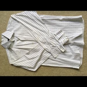 Burberry London long sleeve dress shirt